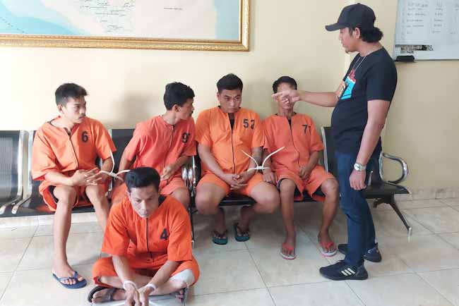 Polda Sumsel Ringkus 5 Pelaku Spesialis Curanmor, 31 Kali Maling Motor di Palembang dan Banyuasin