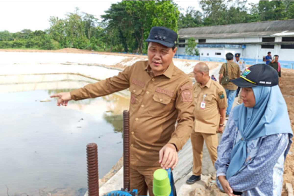 Bupati Muara Enim Sidak 3 Proyek Bernilai Fantastis