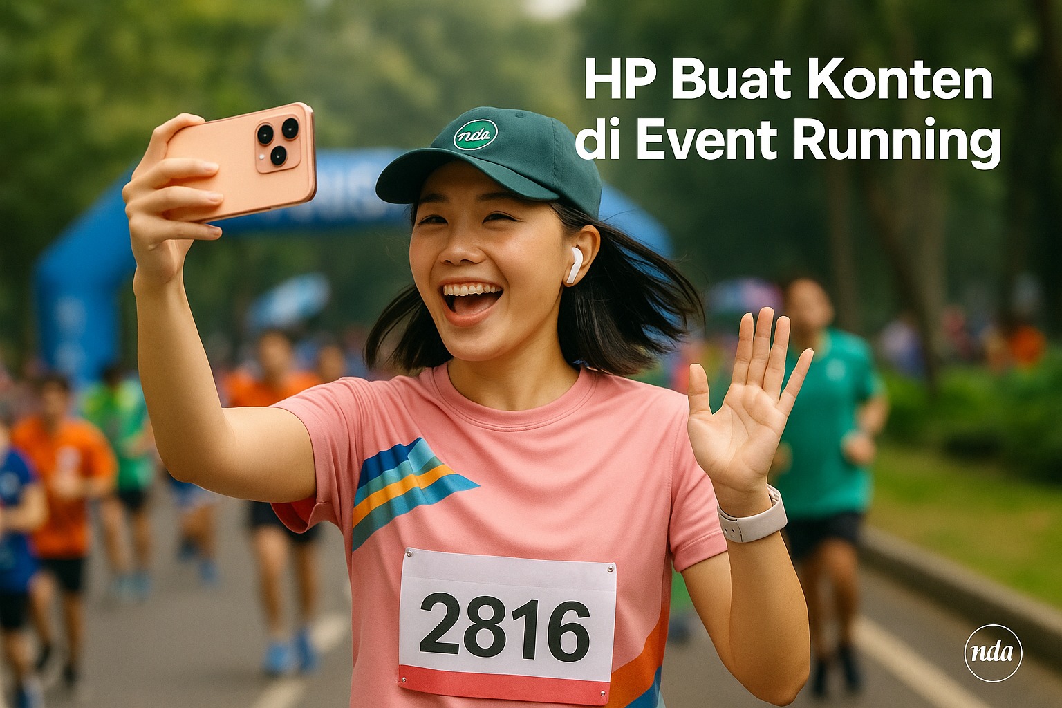 HP Gen Z Terbaik 2025: Unggulkan Fitur Mode Vlog Movie, Auto Bikin Konten Running Viral