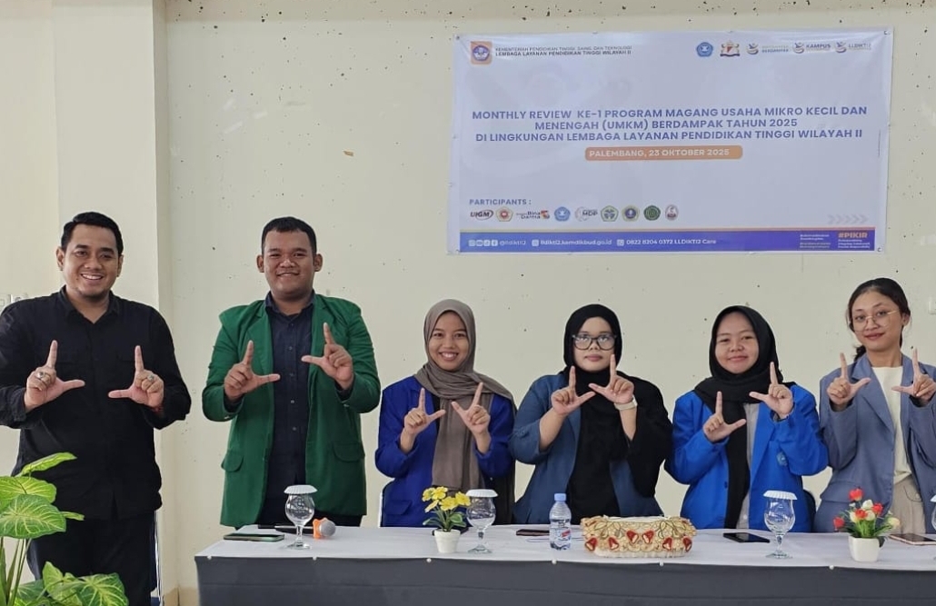 UBD Kembali Toreh Prestasi, 2 Dosen Ditunjuk sebagai DPL Magang UMKM LLDIKTI II Tahun 2025