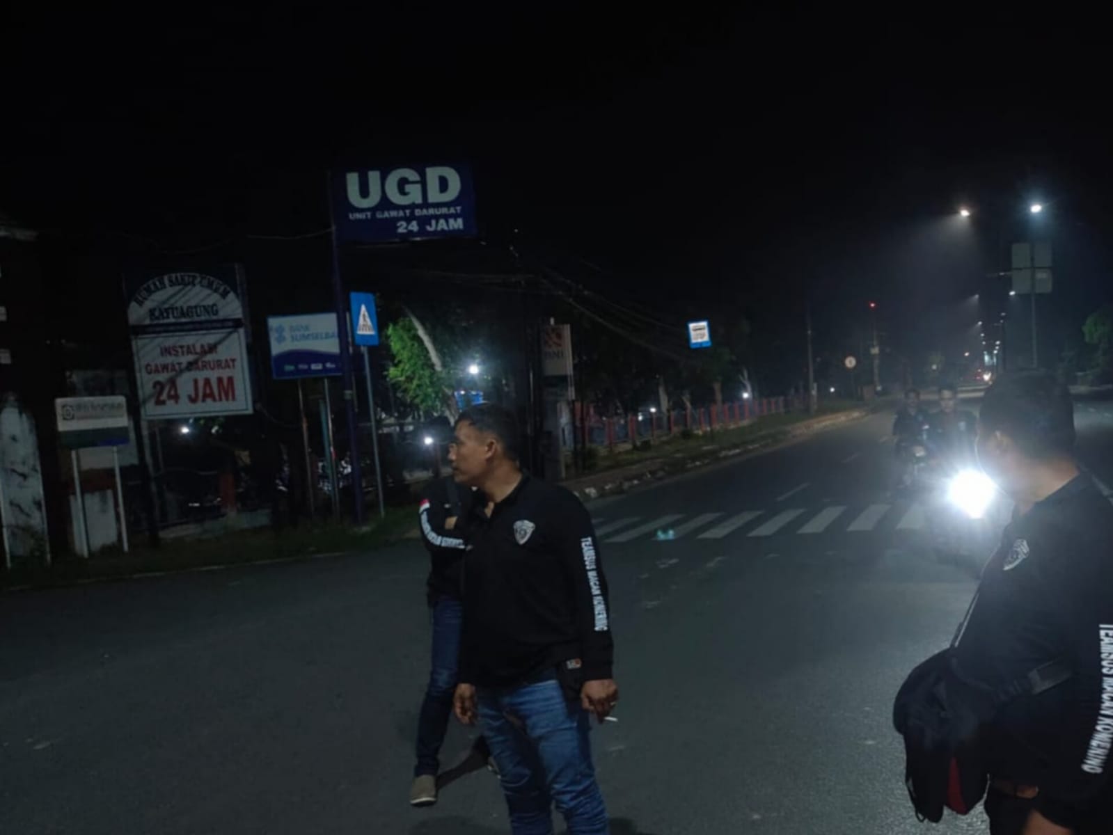 Macan Polres OKI Bubarkan Balapan Liar, Amankan 3 Unit Sepeda Motor di Kayuagung 