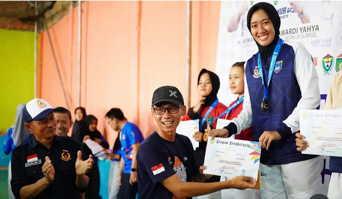 Jago Taekwondo, Anak Kades Sumbang Medali Emas untuk OKU Timur, Siapa Dia?