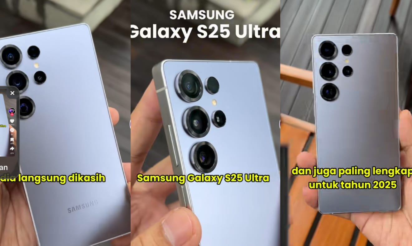 Bikin Tambah Gaya saat Lebaran 2025, HP Flagship Samsung Ini Paling Sakti Plus Spek Terkuat Tiada Tara