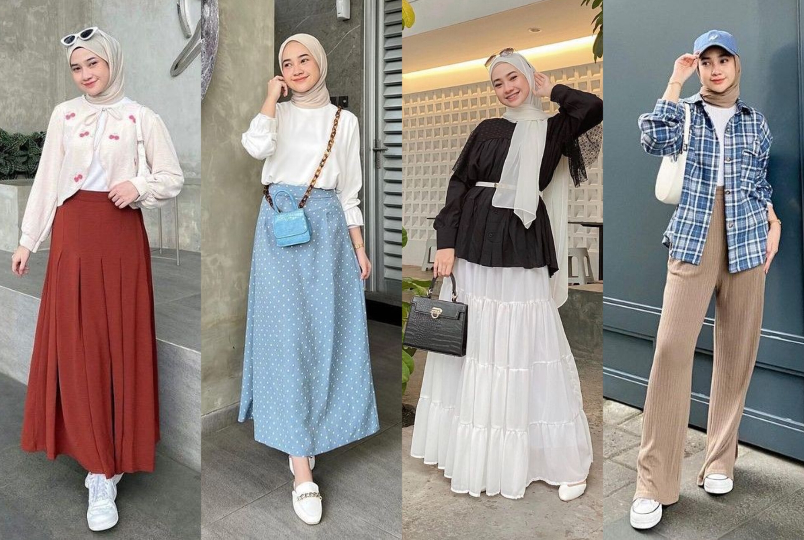 Inspirasi Outfit Hijab Casual yang Cocok buat Bukber, Berpotensi jadi Tren Fashion Ramadhan 2024