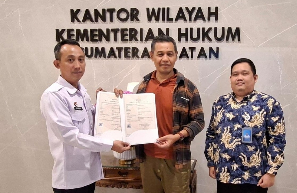 Hanya 10 Menit, Hak Cipta Lagu Seniman Sumsel Bisa Langsung Terbit