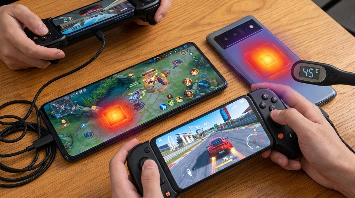 Penyebab HP Gaming Cepat Panas Saat Mabar? Cek Sistem Pendingin dan Vapor Chamber
