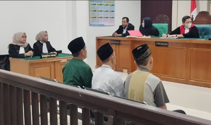 Putusan Belum Siap, Sidang Vonis 3 Terdakwa Korupsi KUR BSI Petani Tambak Udang Ditunda