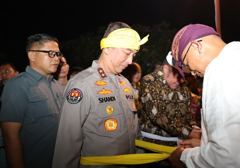 Dharma Santi Nyepi 2026 Hidmat, Hadir Kapolda-Gubernur Sumsel: Perkuat Sinergi Lintas Agama