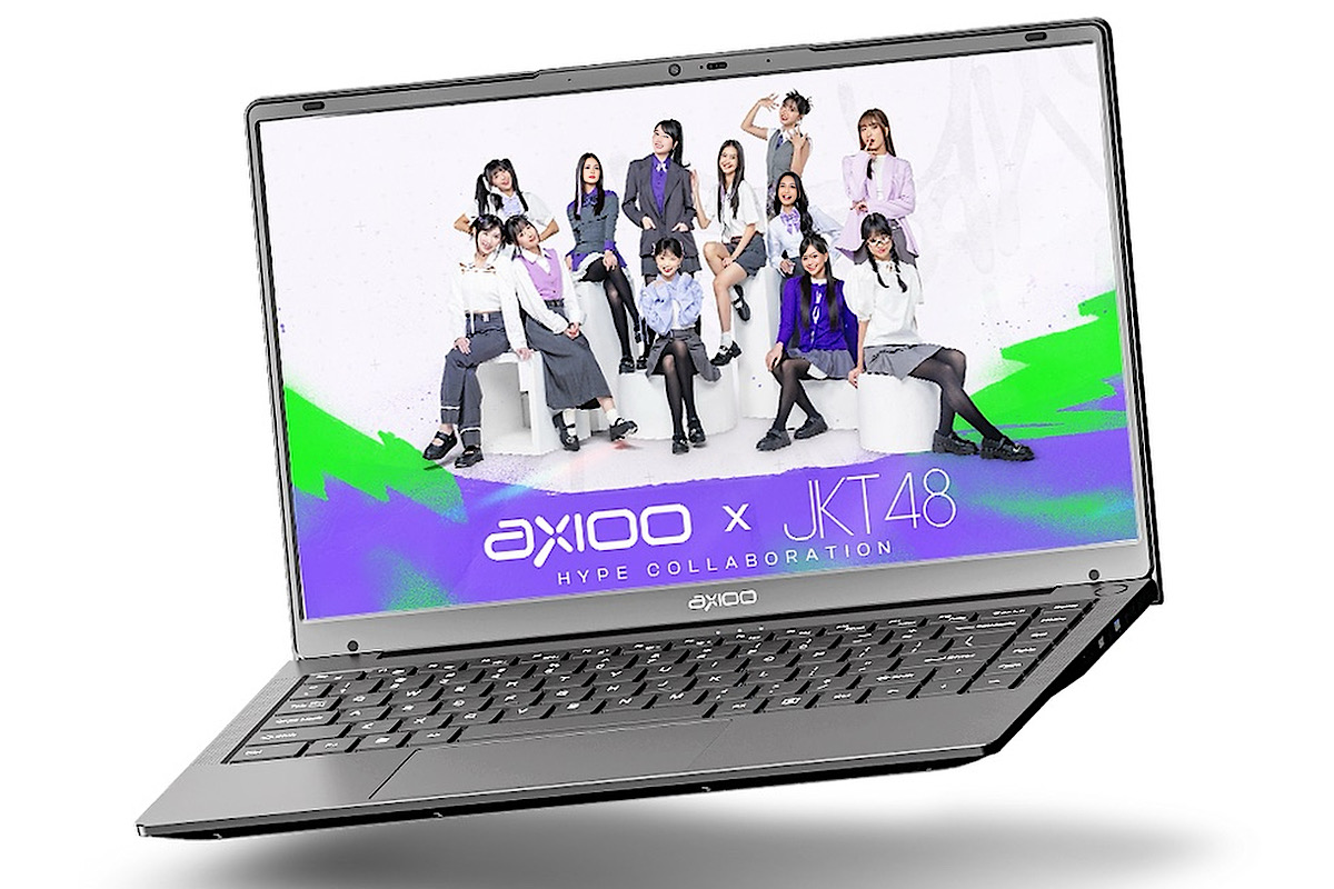 Axioo Hype 5 AMD X6 Prosesor High Performance, Laptop Spek Pejabat Tapi Harga Pelajar
