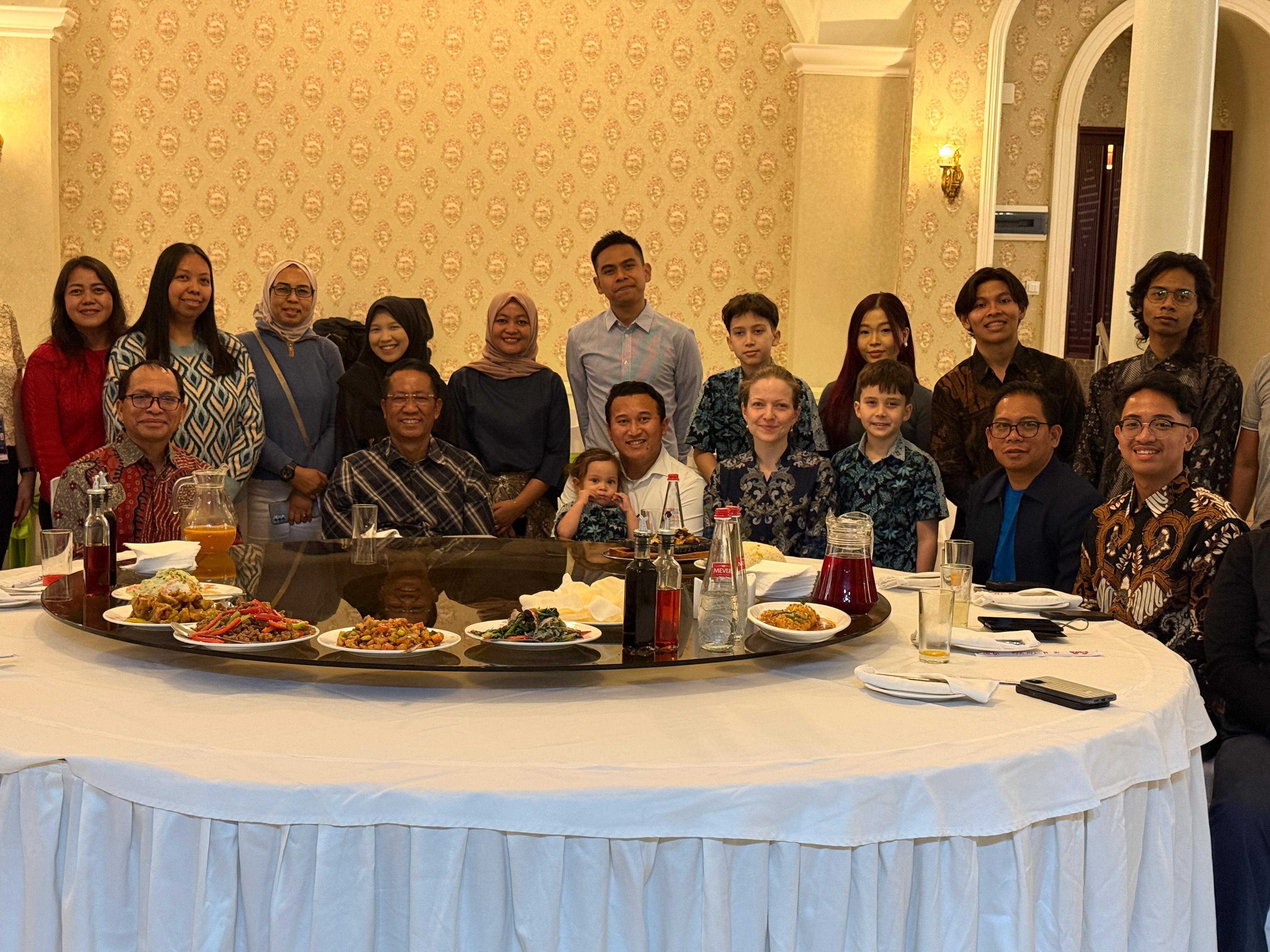 Menkum RI Supratman Andi Agtas Dialog dengan Diaspora Indonesia di Rusia, Dorong Peran Strategis untuk Bangsa