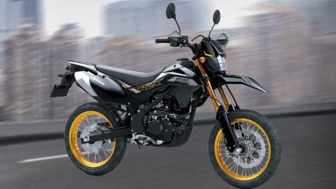 Kawasaki KLX 150 SM Punya Performa Menarik, Desain Agresif, Handling Lincah