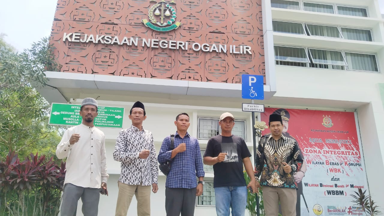 Sempat Tuding Kinerja Kejari Ogan Ilir Lamban, Kini Pelapor Kasus Mafia Tanah Justru Dibikin Lega, Kok Bisa?
