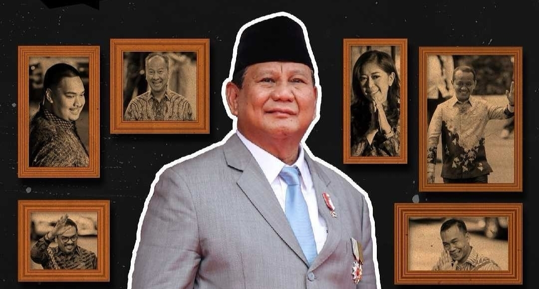 Partai Golkar Dominasi Isi Kabinet Prabowo-Gibran, Bahlil Tetap Jabat Menteri ESDM