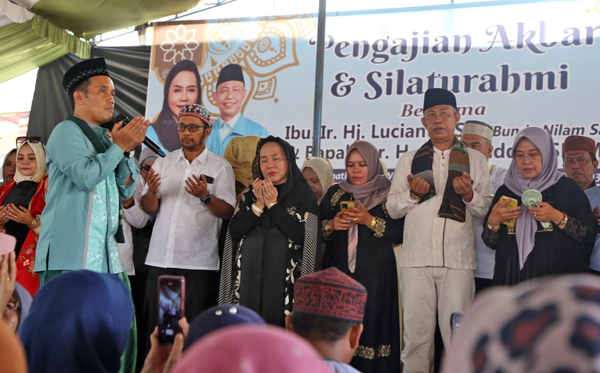 Ustadz Maulana Tegaskan Pentingnya Memilih Pemimpin Tepat, Serukan Dukungan untuk Lucianty-Syaparuddin