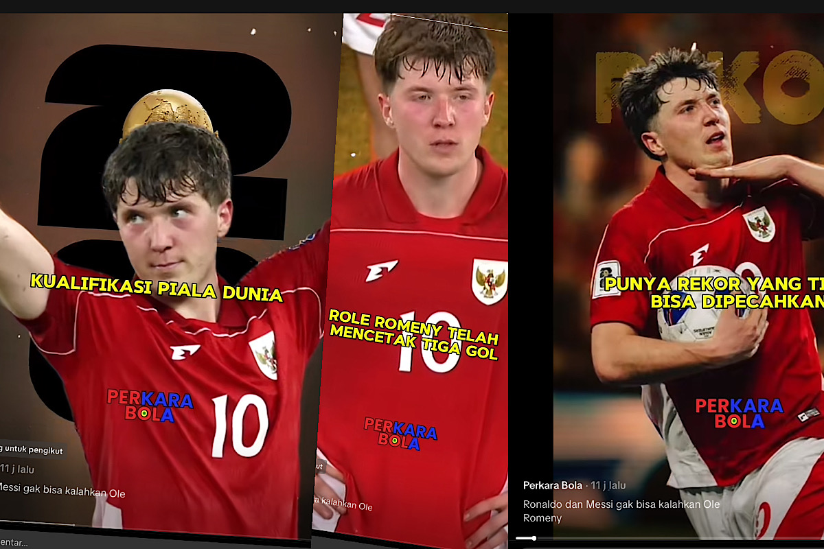 Amazing, 3 Gol Ole Romeny di Timnas Indonesia Hanya Bisa Dilakukan Pele