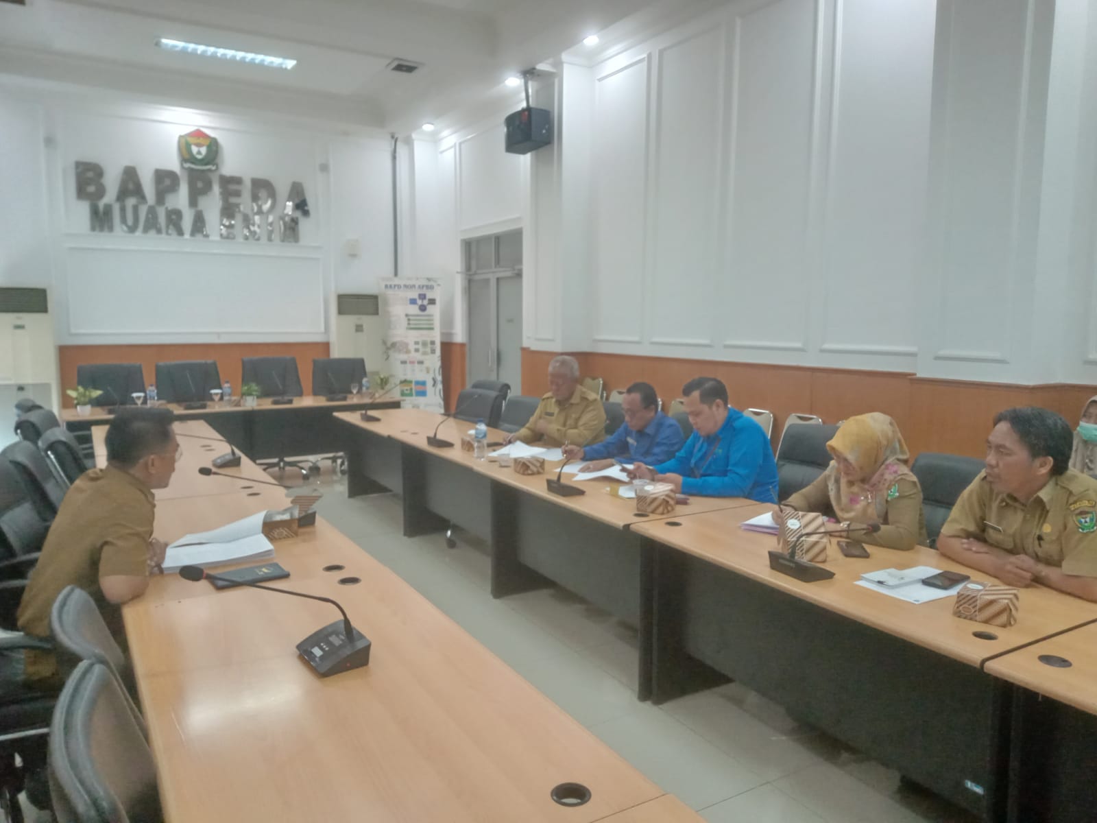 Kabupaten Muara Enim Terima Bantuan Hibah 749 SR Air Bersih 