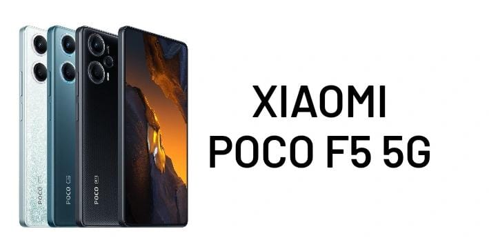 POCO F5 5G Usung Layar Flow AMOLED yang Jernih dan Responsif, Desain Bezel Tipis Jadi Andalan