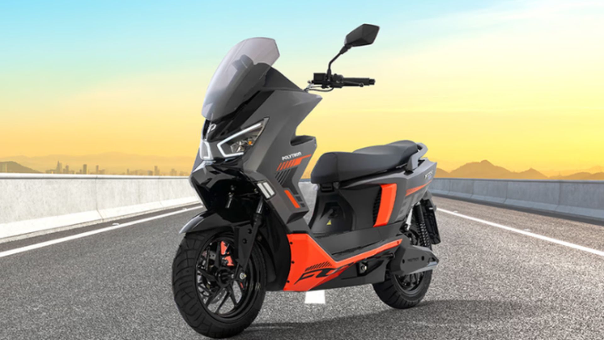 Polytron Fox 350 Resmi Meluncur, Motor Listrik Maxi dengan Fitur Modern, Ini Spesifikasinya