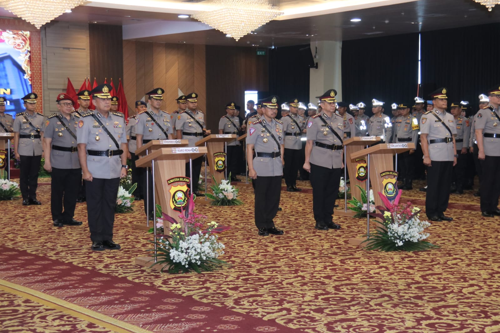 H-7 Lebaran, 9 Kapolres dan PJU Polda Sumsel Resmi Dilantik Kapolda Sumsel, Berikut Nama-nama Lengkap