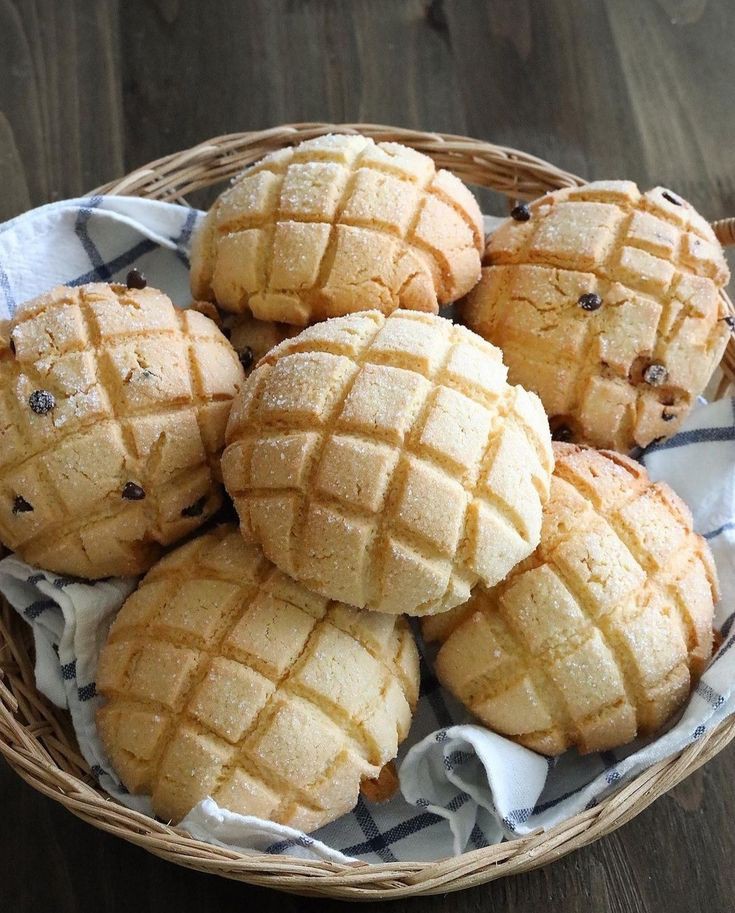 Punya bentuk unik! Begini Resep Roti Melon Pan Khas Jepang yang Lembut dan Gurih 