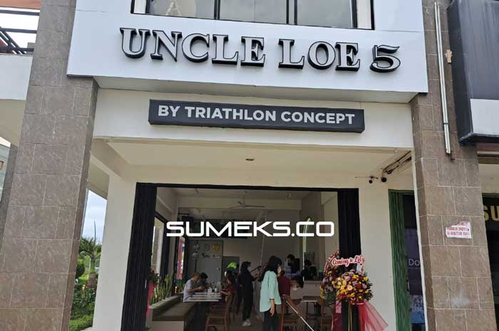Cafe Uncle Loe Palembang Buka Cabang ke-4 di PTC, Komunitas Olahraga Diskon Khusus