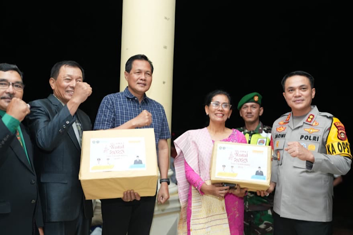 Edison Pastikan Perayaan Natal Kondusif