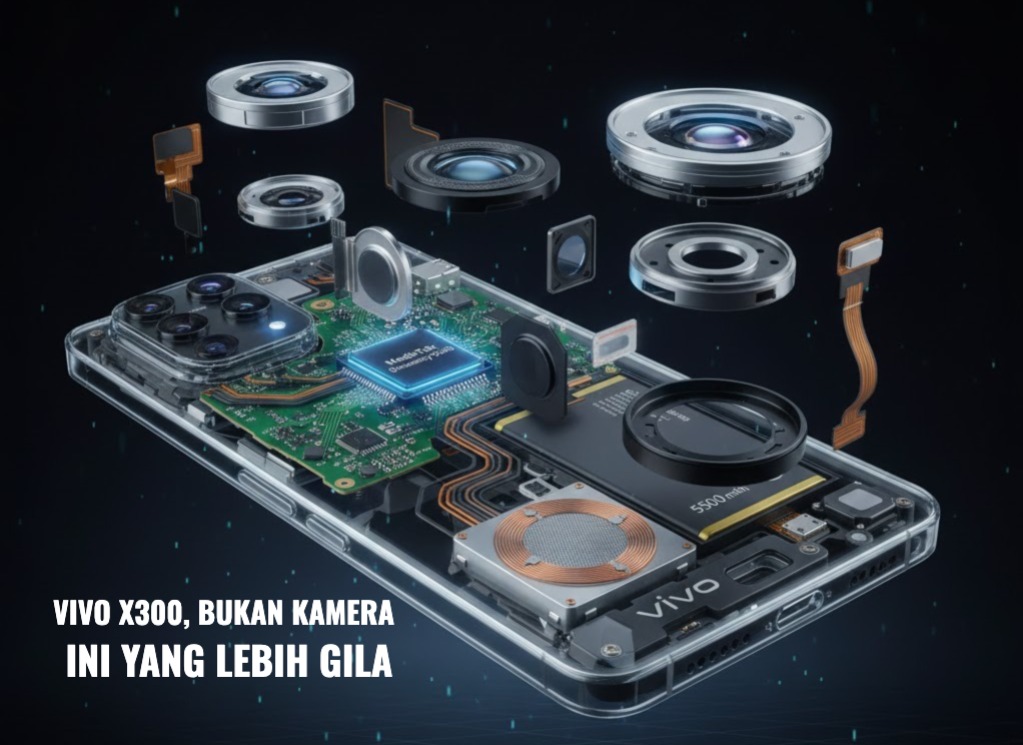 Semua Bahas Kamera Vivo X300, Padahal Fitur Ini Lebih Gila 