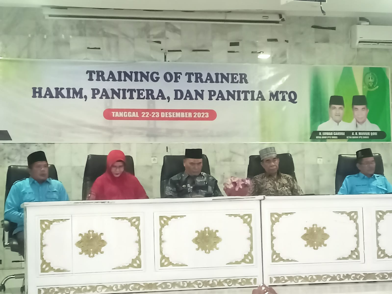 Ketua LPTQ Sumsel KH Mudrik Qori Minta Dewan Hakim MTQ/STQH Adakan Training Penjurian Secara Rutin