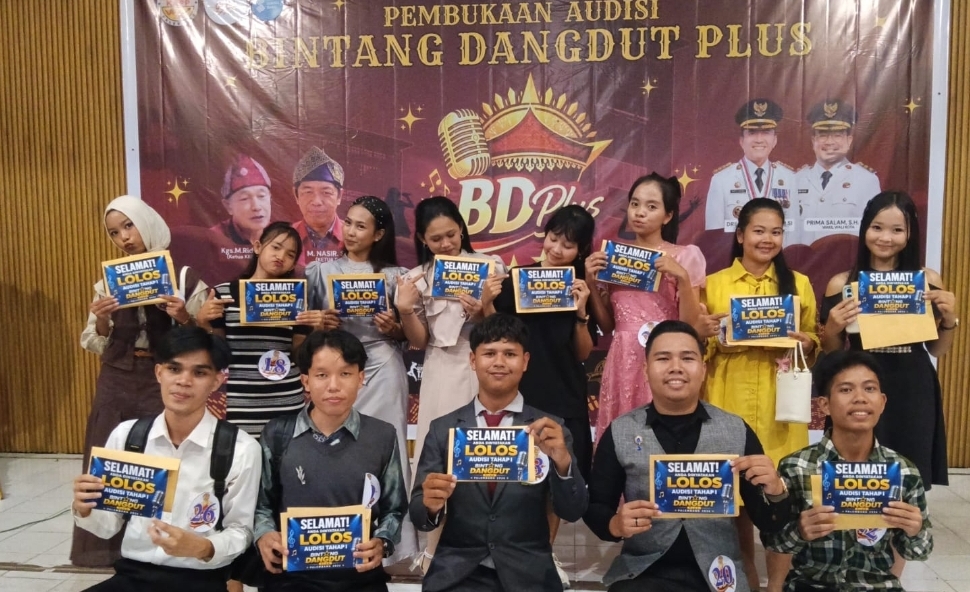 Panggung Bintang Dangdut Plus Memanas! Ini 22 Peserta yang Tembus Audisi Tahap II
