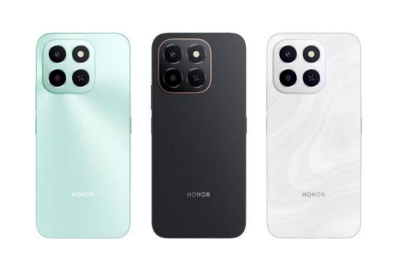Honor X6c Disupport Tampilan Visual Cantik dengan Warna Stylish serta Desain Modern