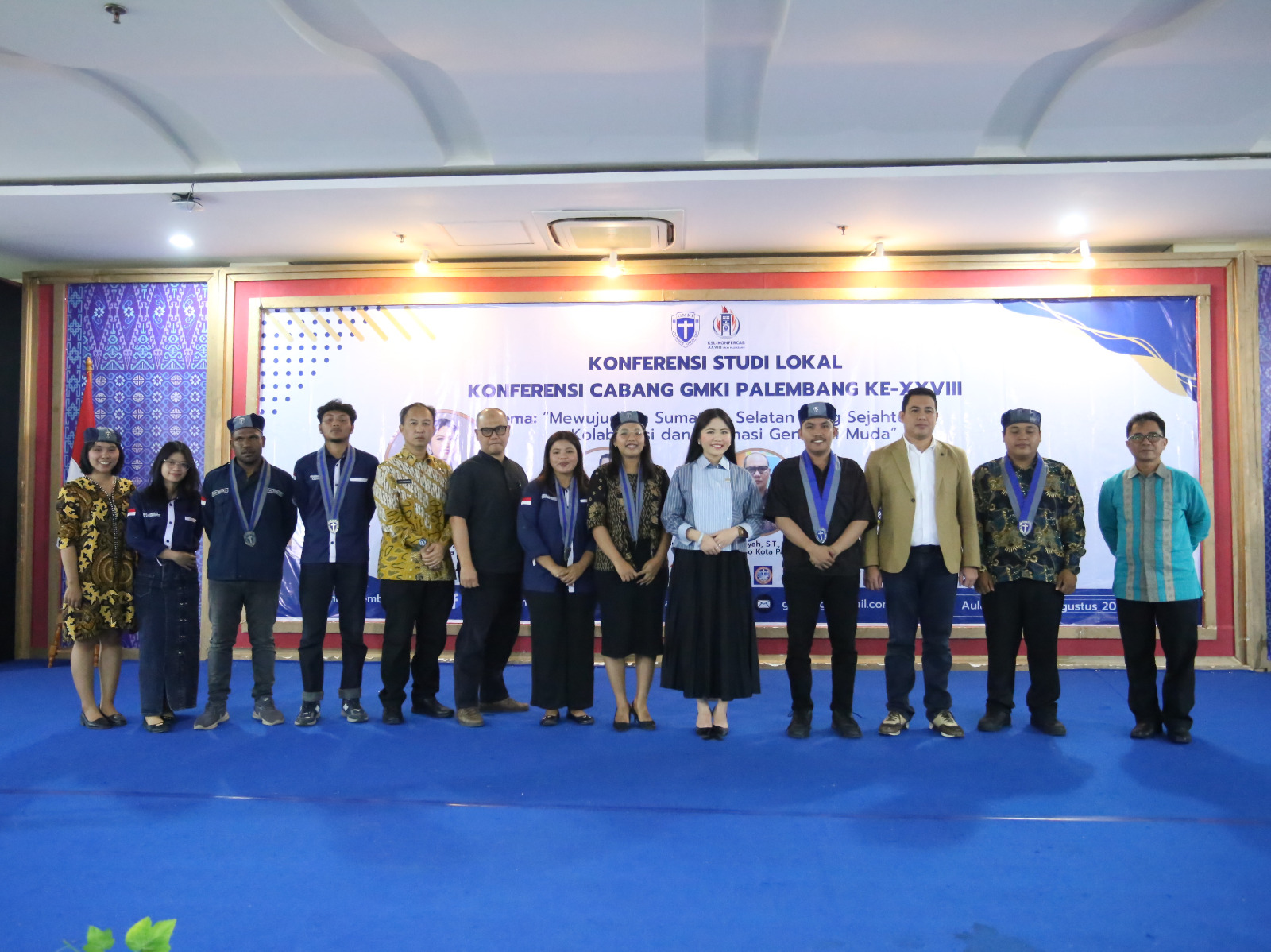 Membangun Sumatera Selatan Lebih Baik, KSL GMKI Palembang 2025 Angkat Peran Generasi Muda