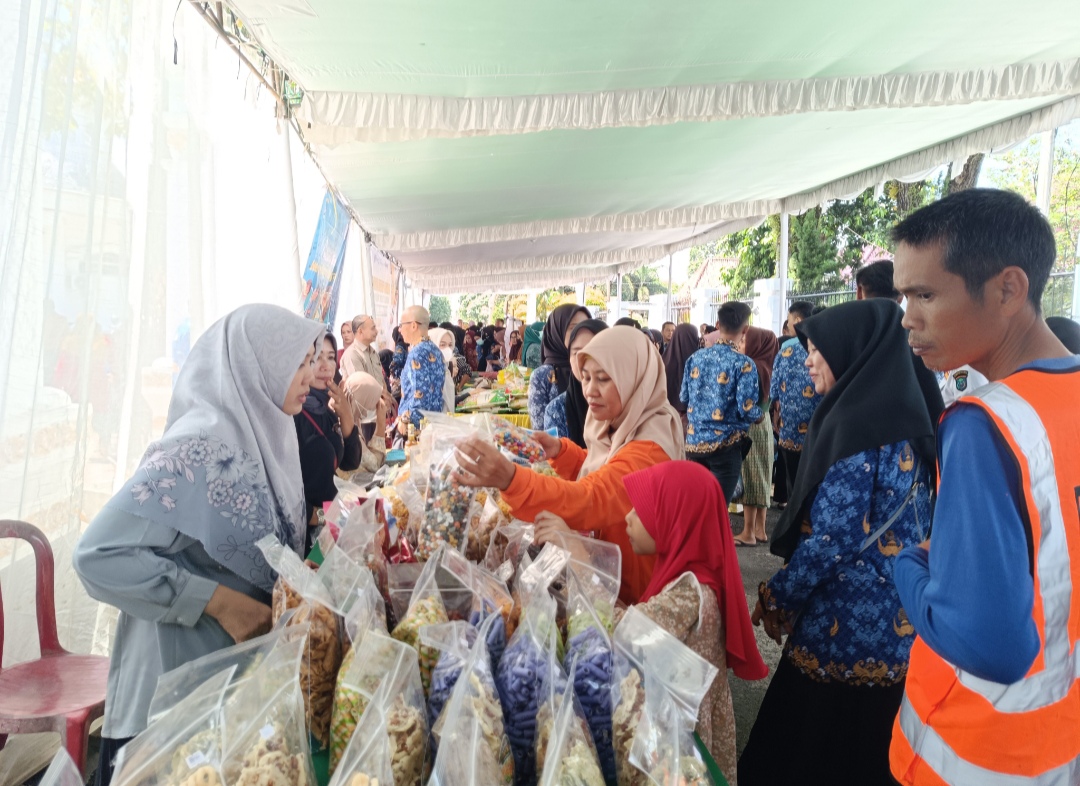 Pemkab OKI Gelar Pasar Murah untuk Masyarakat Jelang Lebaran Idulfitri