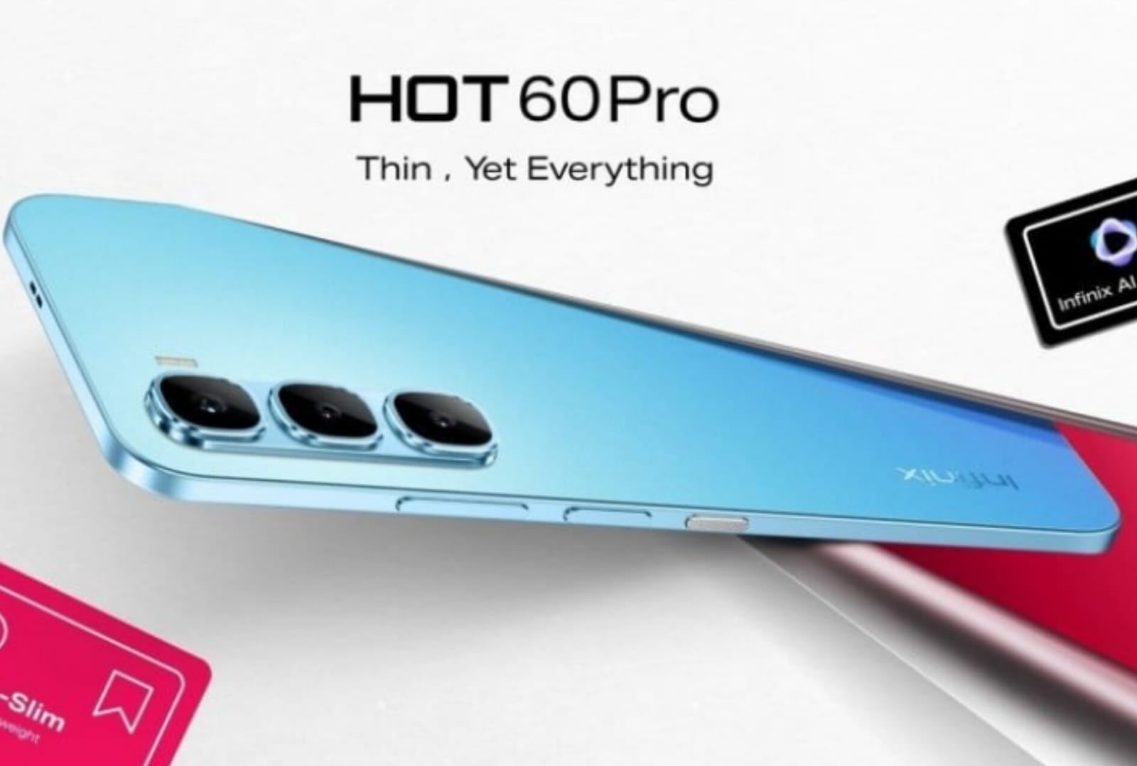 Infinix HOT 60 Pro+ Mengusung Layar Panel AMOLED dengan Kecerahan 4500 Nits
