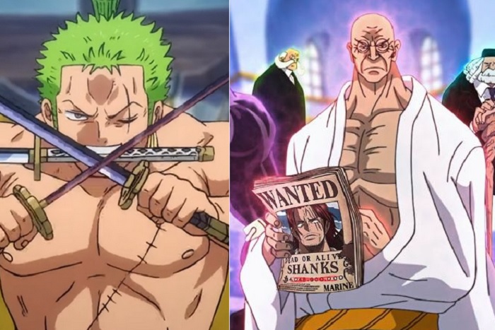 Apakah Gorosei V Nusjuro Lebih Kuat dari Mihawk Penyandang Gelar Pendekar Pedang Terkuat One Piece?