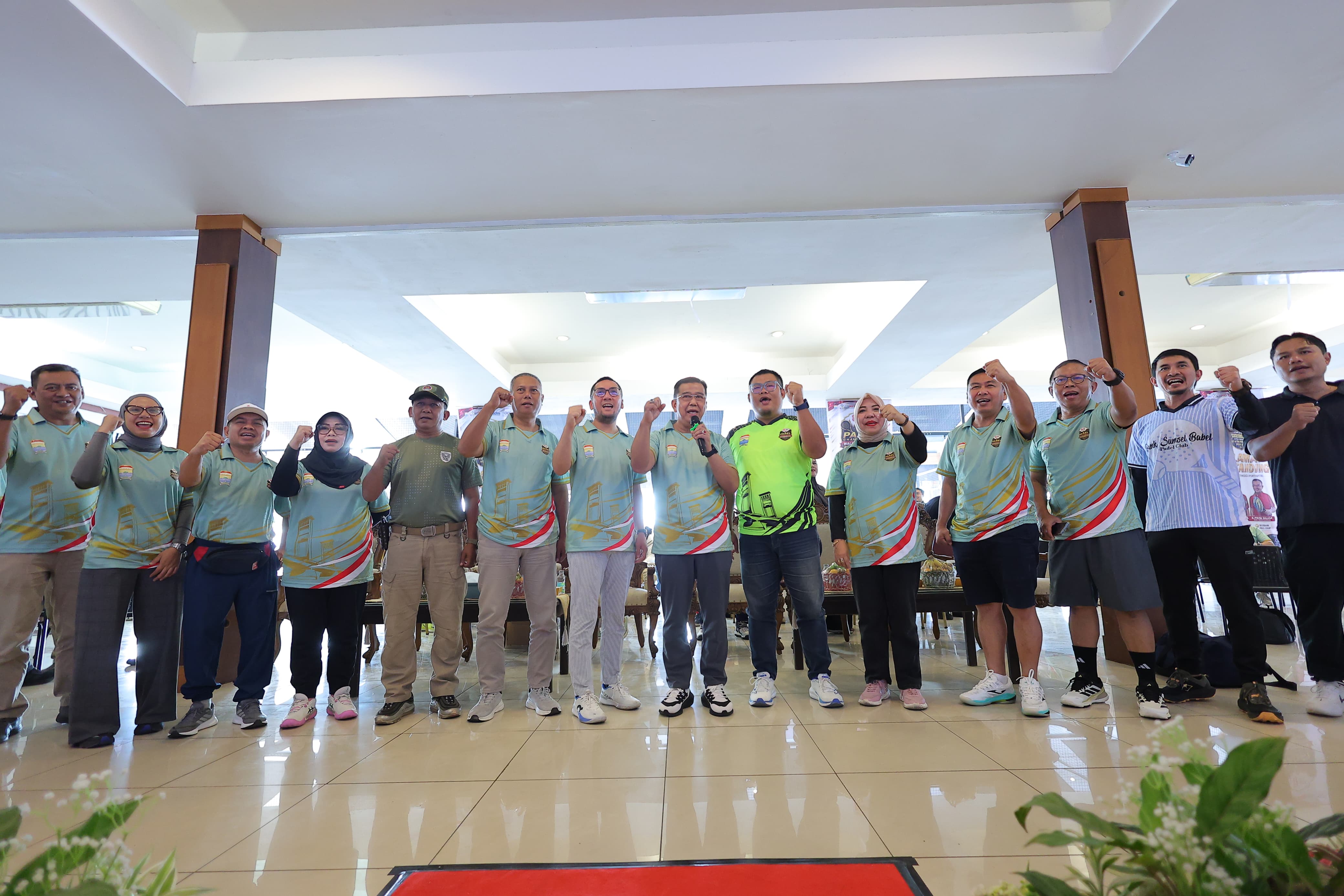 Pemkot Palembang Gelar Padel Championship Wali Kota Cup 