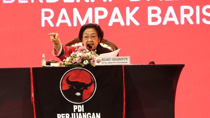 Megawati Rangkap Jabatan, Hasto Tidak Masuk Struktur Baru PDIP, Begini Pesan Puri Bung Karno Ini Pada Kadernya