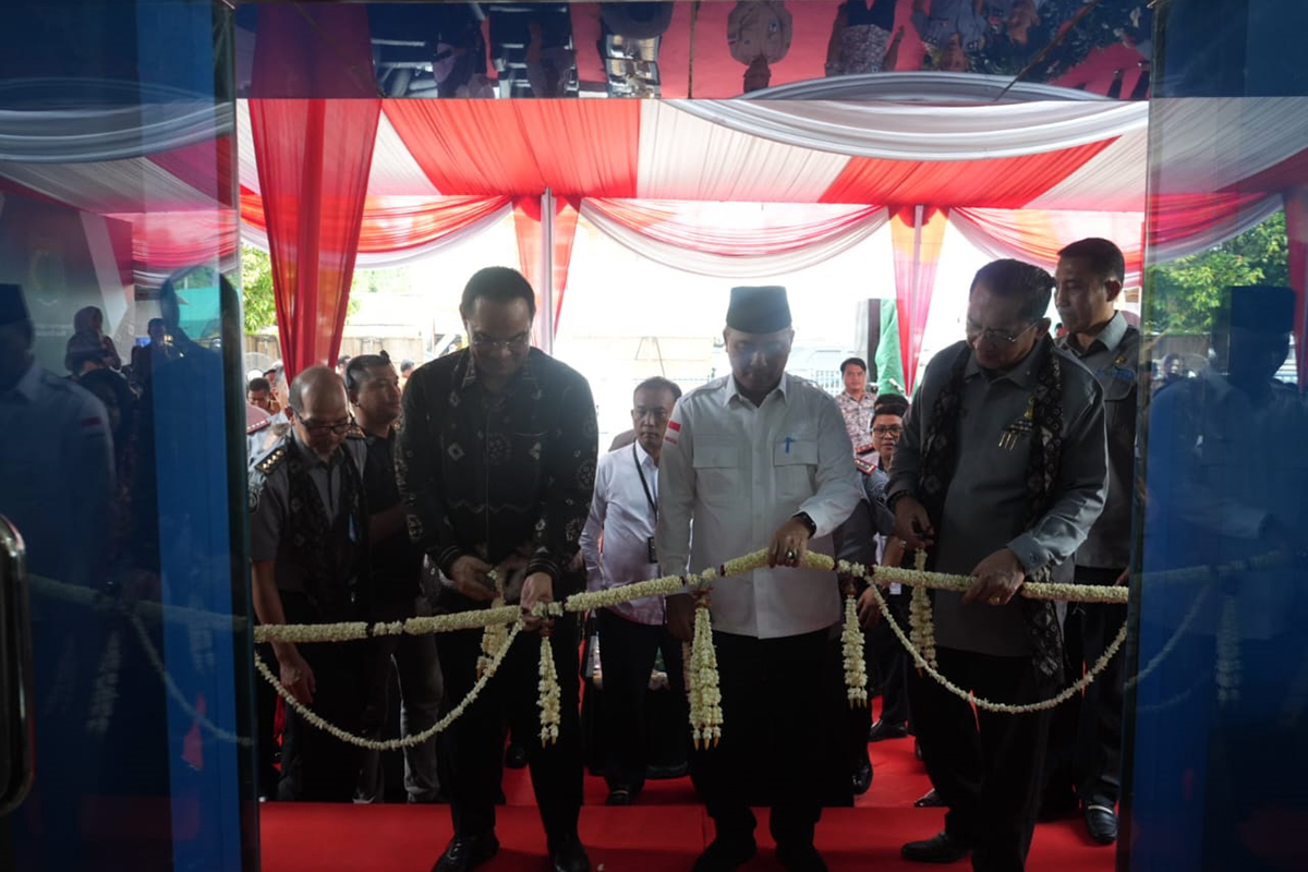 SAH! Kakanwil Kemenkumham Sumsel Resmikan Unit Kerja Kantor Imigrasi di Sekayu