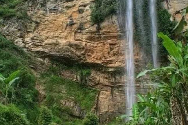 Menyusuri Indah Air Terjun Gunung Nyawe yang Disebut Warga Desa Talang Sejemput Lahat Sebagai Sumber Kehidupan