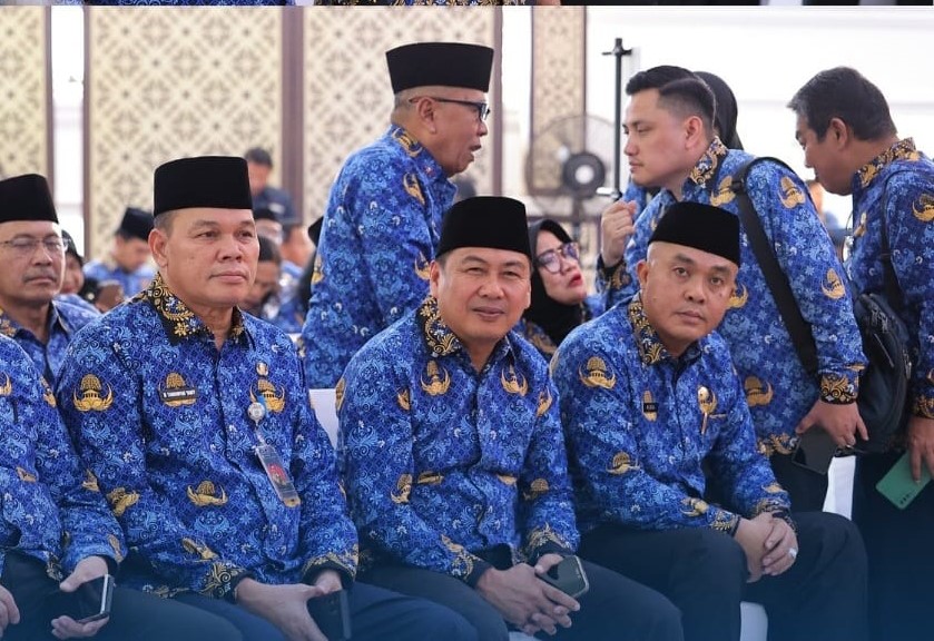 Zudan Kenalkan Produk Sepatu Casual Korpri di Rakornas