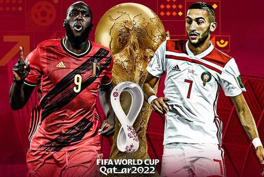 Link Live Streaming dan Preview Belgia vs Maroko: Singa Atlas Bertekad Redam Laju The Red Devils