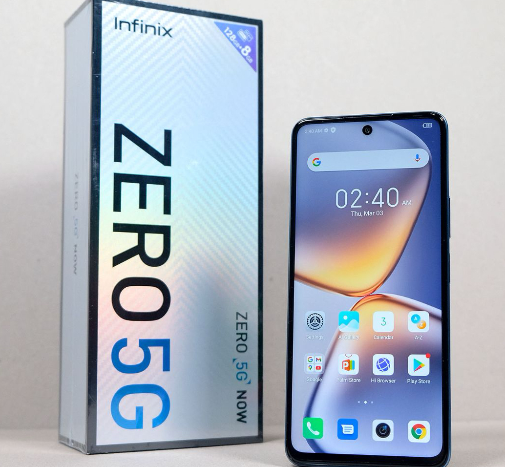 Spesifikasi Infinix Zero 5G: Smartphone Kencang dengan Layar Luas dan Dukungan 5G Lengkap 