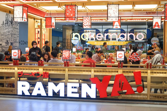Restoran Ramen Hadir di PIM, Harga Ramah di Kantong