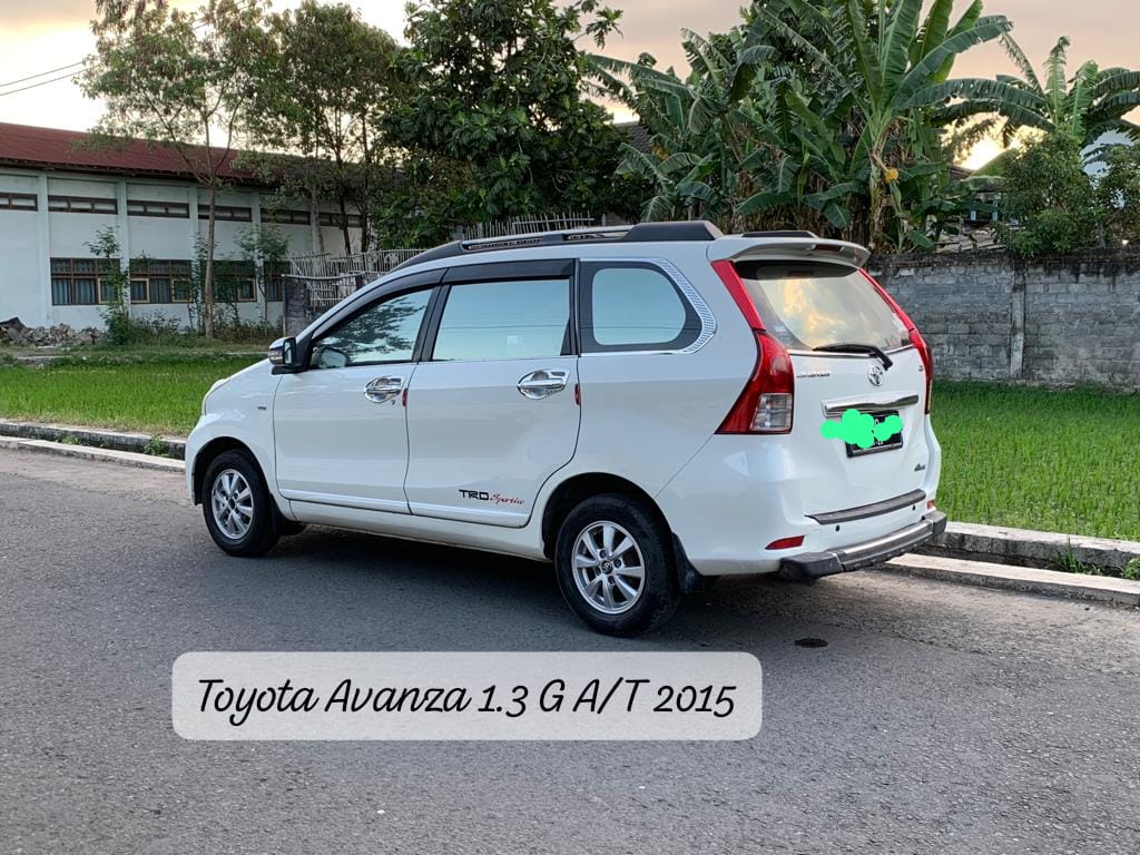 Toyota Avanza Matic Second Turun Banyak November 2024, Segini Haraganya! 