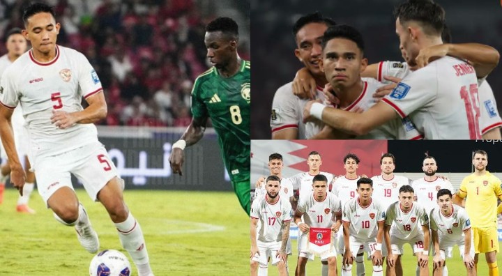 Alhamdulillah, Timnas Indonesia Tumbangkan Arab Saudi 2-0, Peluang Lolos Ikut Piala Dunia 2026 Terbuka Lebar