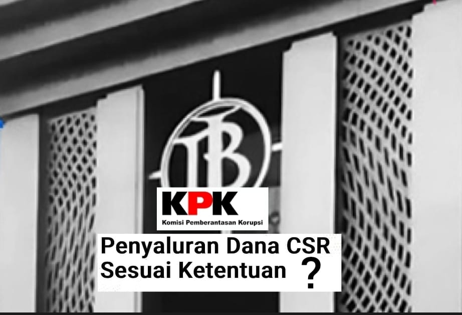 BIKIN WAS-WAS, KPK Terus Dalami Kasus Dana CSR Bank Indonesia (BI) Anggota Komisi XI Telah Diperiksa  