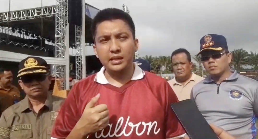 Bupati Ogan Ilir Ajak Masyarakat Ramai-Ramai Saksikan DEWA 19 di Tanjung Senai, Gratis! 