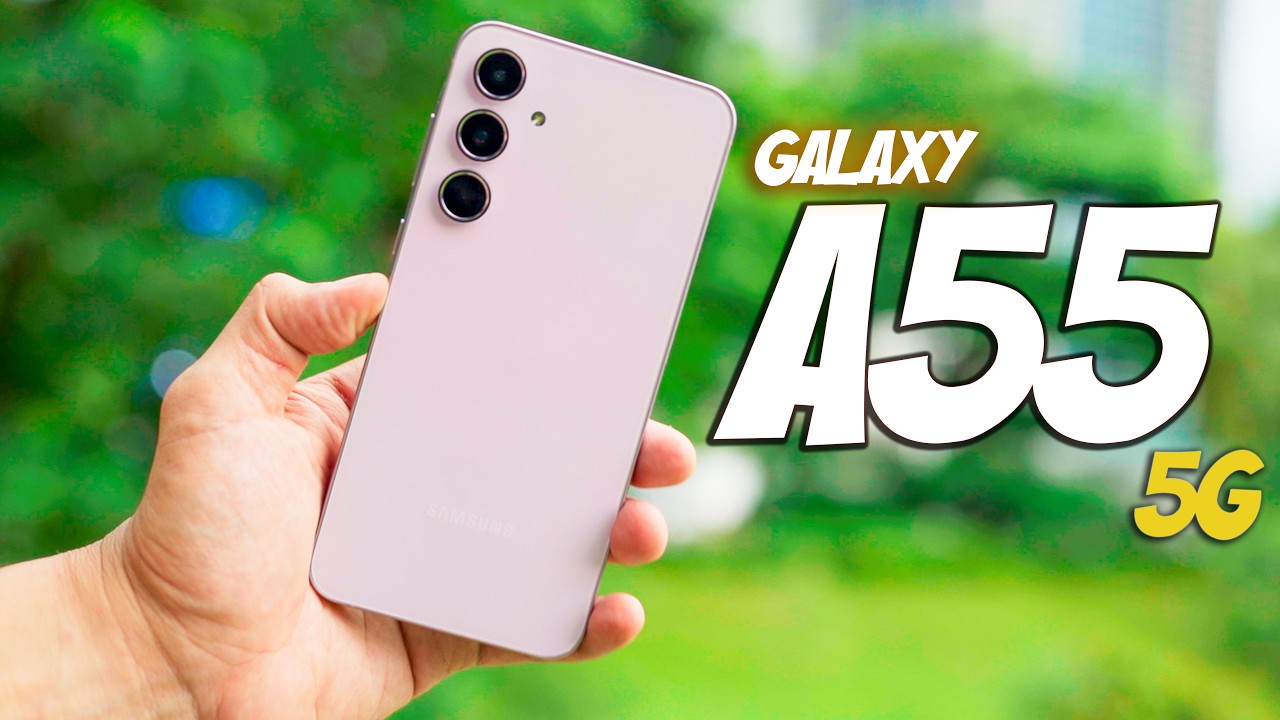 Galaxy A55 5G Lini Mid Range Samsung dengan Spesifikasi Kelas Atas, Canggih dan Kaya Fitur 