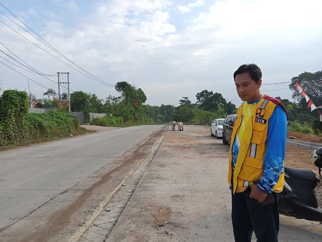 Waw, Kualitas Jalan Lingkar Timur Kota Prabumulih Setara Jalan Tol, Kok Bisa?