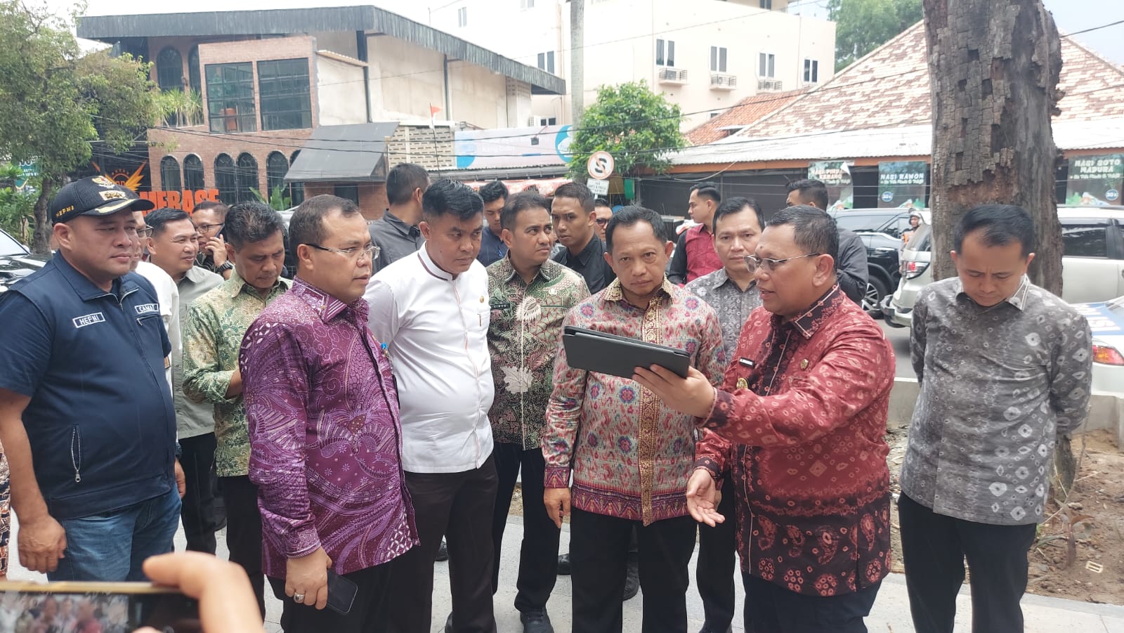 Apresiasi Program Pembangunan Kota Palembang, Mendagri Tito Minta PJ Wako Tuntaskan Segera  