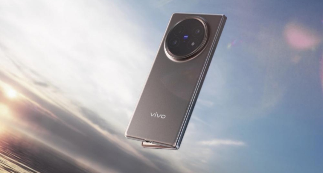 HP Vivo X Fold 5 Hadirkan Layar Lipat dan Bodi Tipis dengan Kapasitas Baterai Besar